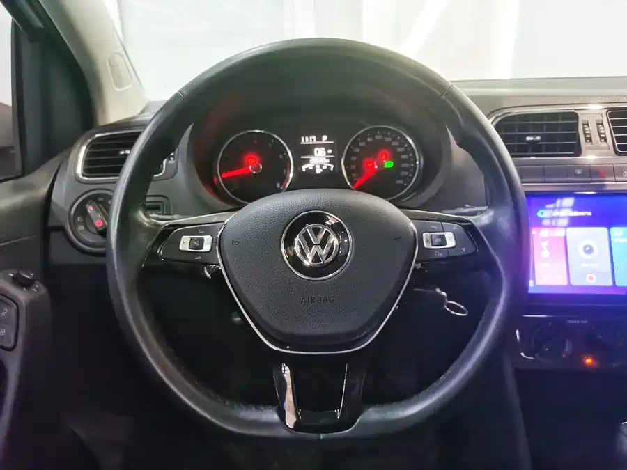 Used Volkswagen Polo 2018 1.5L automatic safety model