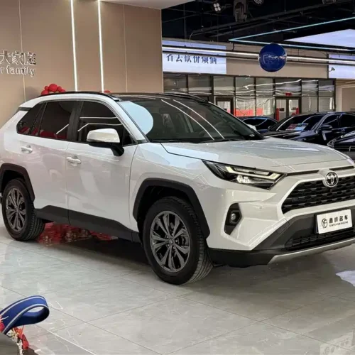 Used Toyota RAV4 Rongfang 2023 2.0L CVT two-wheel drive fashion Plus version