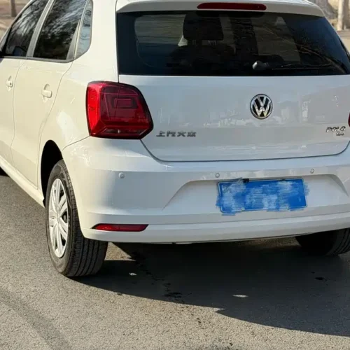 Used Volkswagen Polo 2018 1.5L automatic safe driving model