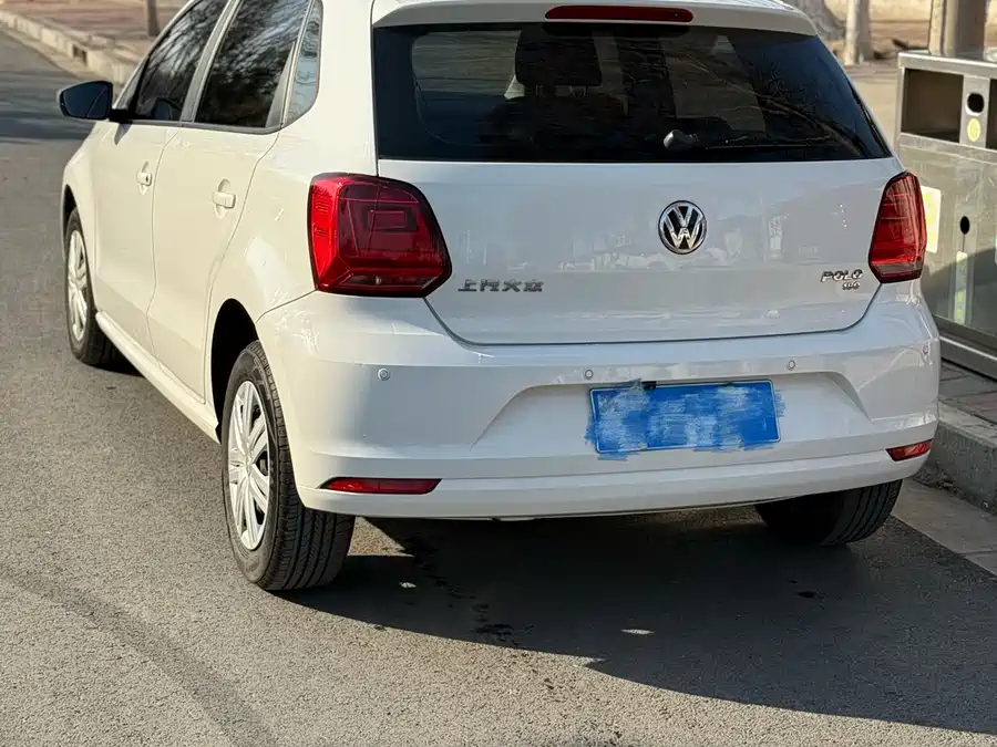 Used Volkswagen Polo 2018 1.5L automatic safe driving model