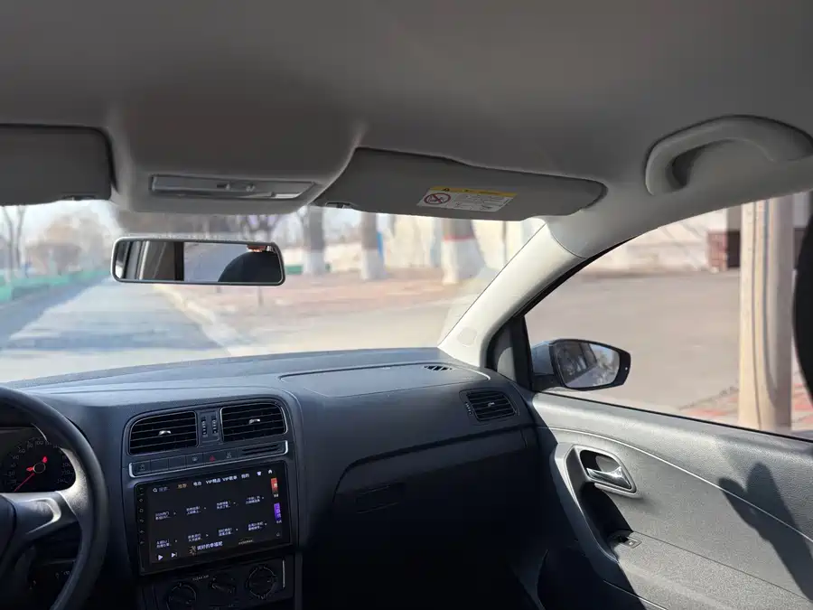 Used Volkswagen Polo 2018 1.5L automatic safe driving model