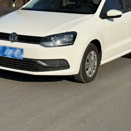 Used Volkswagen Polo 2018 1.5L automatic safe driving model