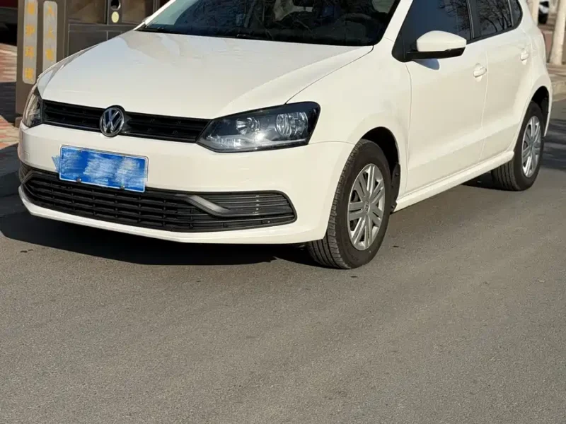 Used Volkswagen Polo 2018 1.5L automatic safe driving model