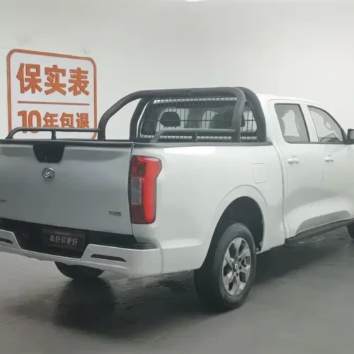 Used GWM Cannon 2021 2.0T commercial version automatic diesel four-wheel drive elite long box GW4D20M