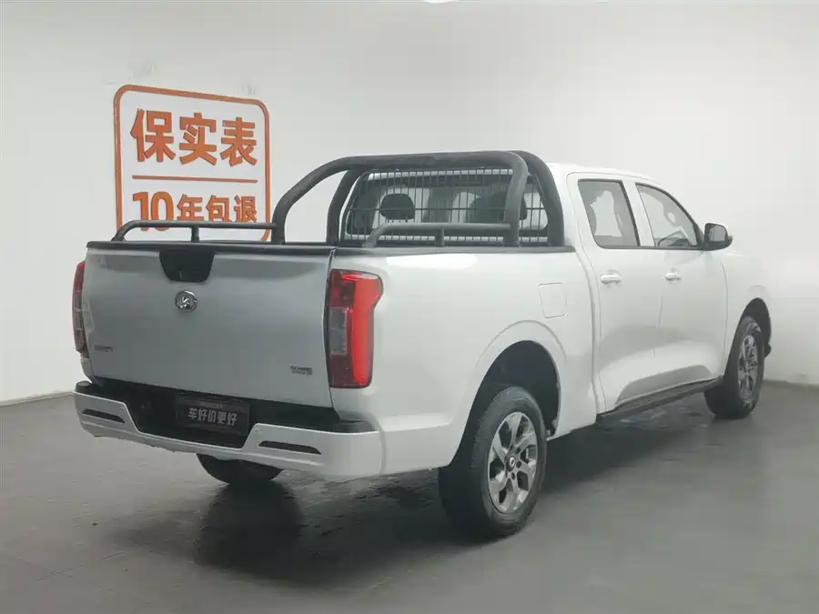 Used GWM Cannon 2021 2.0T commercial version automatic diesel four-wheel drive elite long box GW4D20M