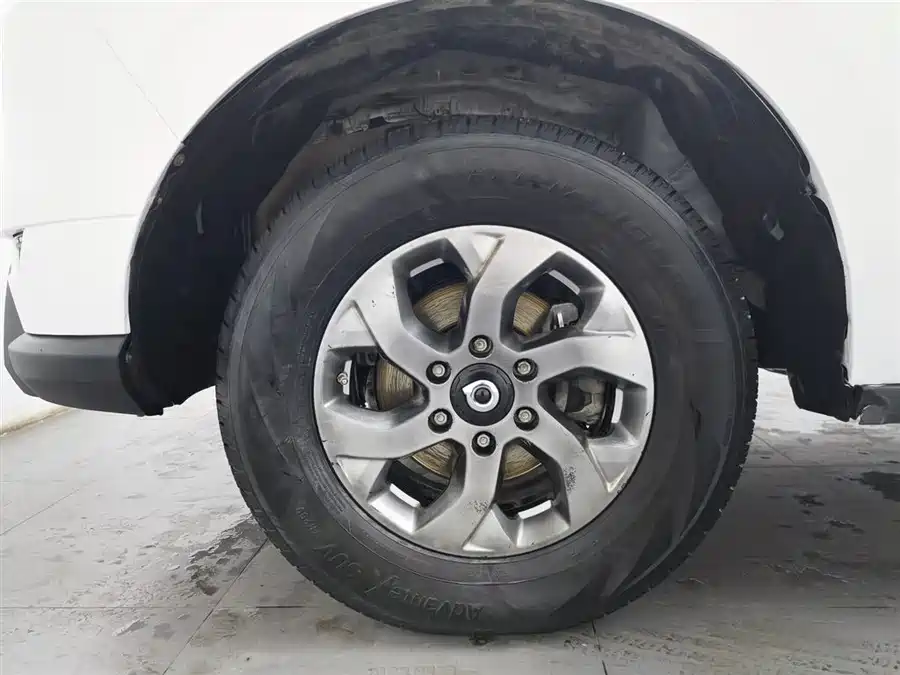 Used GWM Cannon 2021 2.0T commercial version automatic diesel four-wheel drive elite long box GW4D20M
