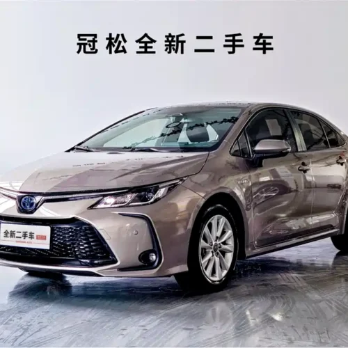 Used Toyota Corolla 2024 1.8L Intelligent Electric Hybrid Dual Engine Elite Edition
