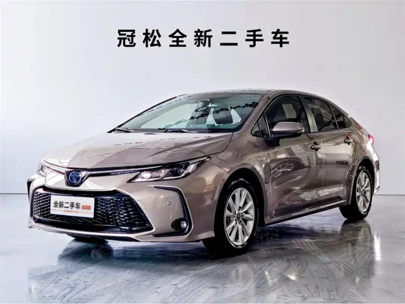 Used Toyota Corolla 2024 1.8L Intelligent Electric Hybrid Dual Engine Elite Edition