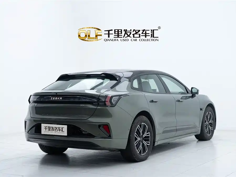 Used Zeekr 001 2025 WE version 100kWh rear drive