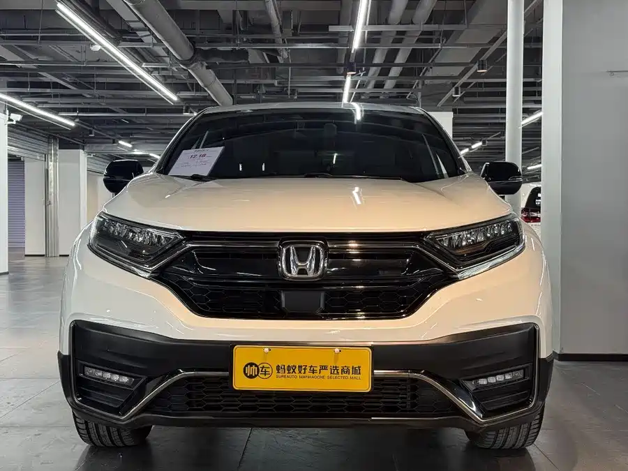 Used Honda CR-V 2021 240TURBO CVT two-wheel drive Black Jazz Edition