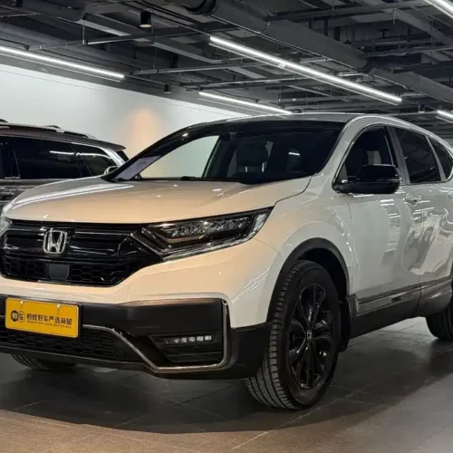 Used Honda CR-V 2021 240TURBO CVT two-wheel drive Black Jazz Edition