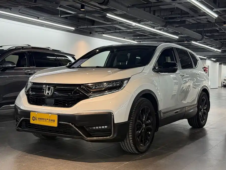Used Honda CR-V 2021 240TURBO CVT two-wheel drive Black Jazz Edition