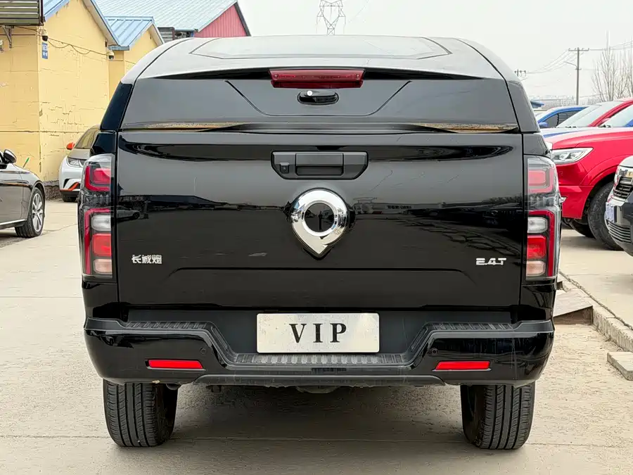 Used GWM Cannon 2024 2.4T commercial version automatic diesel four-wheel drive elite type