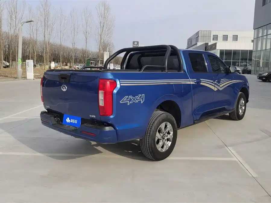 Used GWM Cannon 2021 2.0T commercial version automatic diesel two-wheel drive elite long box GW4D20M