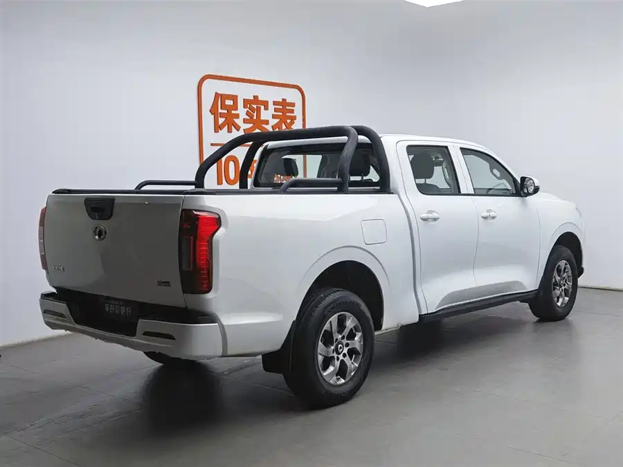 Used GWM Cannon 2021 2.0T commercial version automatic diesel two-wheel drive elite long box GW4D20M