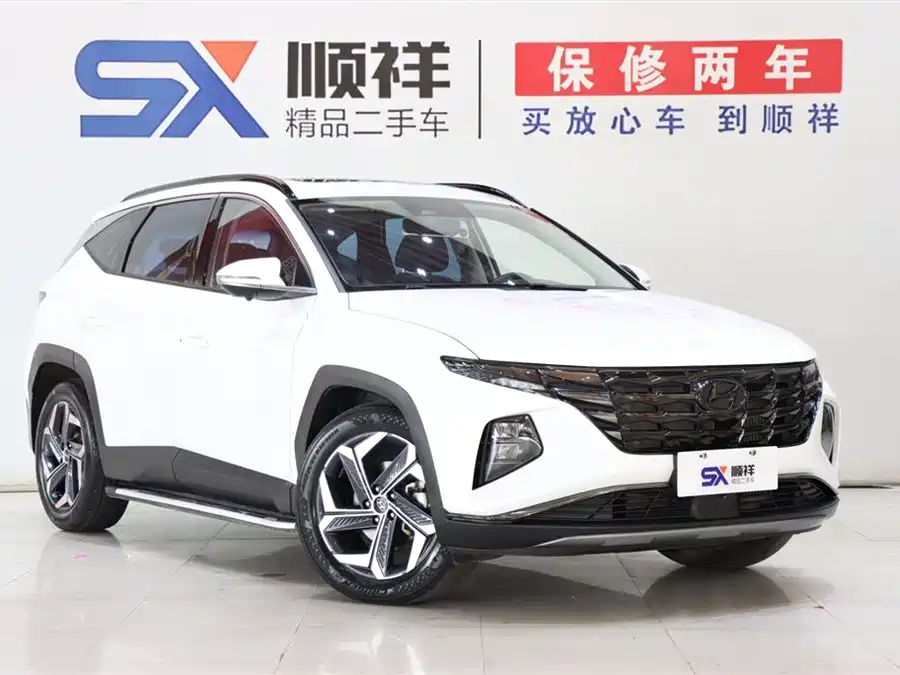 Used Hyundai Tucson 2023 Used Hyundai Tucson L 1.5T automatic two-wheel drive DLX luxury version