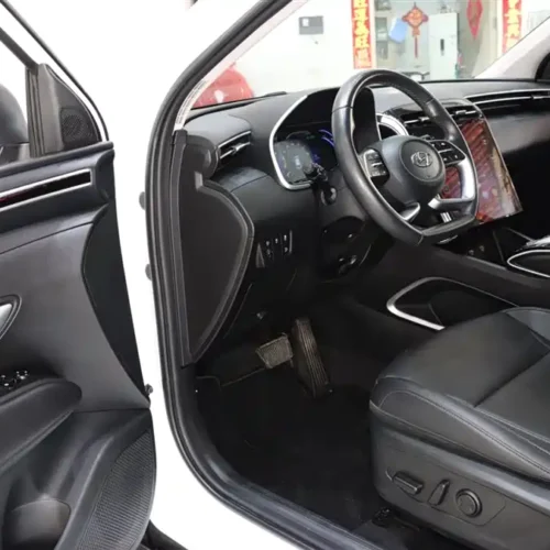 Used Hyundai Tucson 2023 Used Hyundai Tucson L 1.5T automatic two-wheel drive DLX luxury version