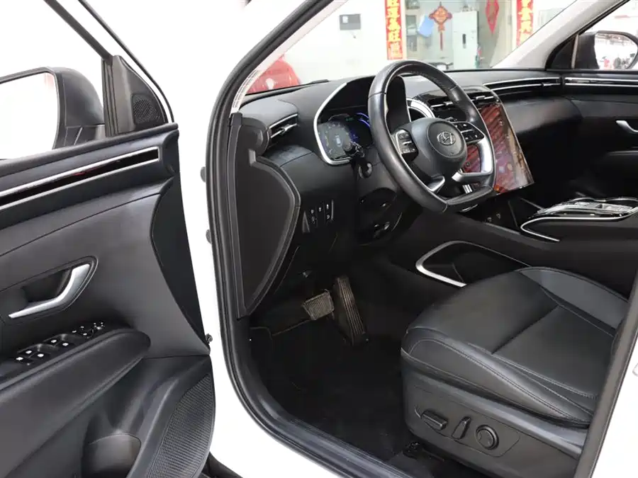 Used Hyundai Tucson 2023 Used Hyundai Tucson L 1.5T automatic two-wheel drive DLX luxury version