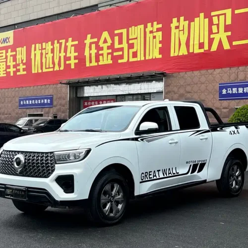 Used GWM Cannon 2023 2.0T commercial version automatic diesel four-wheel drive elite standard box GW4D20M