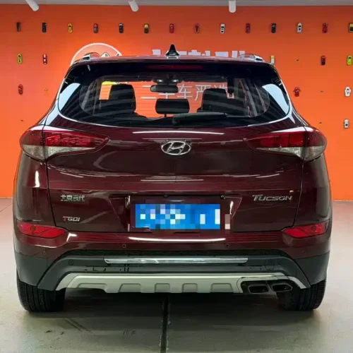 900x675_0_q87_c42_autohomecar__ChxpVWm2qz6ALO-FAAO4_Ejc2TM876.jpg.webp Used Hyundai Tucson 2018 1.6T dual-clutch two-wheel drive 15th anniversary special edition