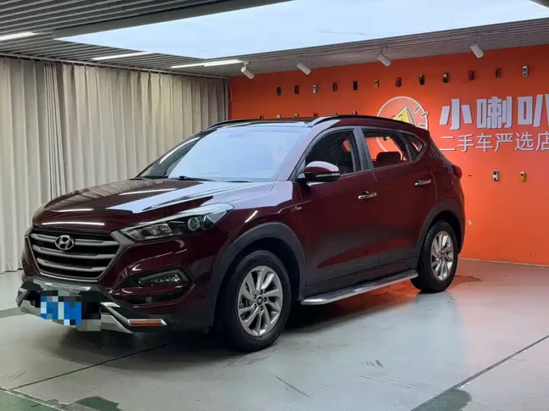 Used Hyundai Tucson 2018 1.6T dual-clutch two-wheel drive 15th anniversary special edition