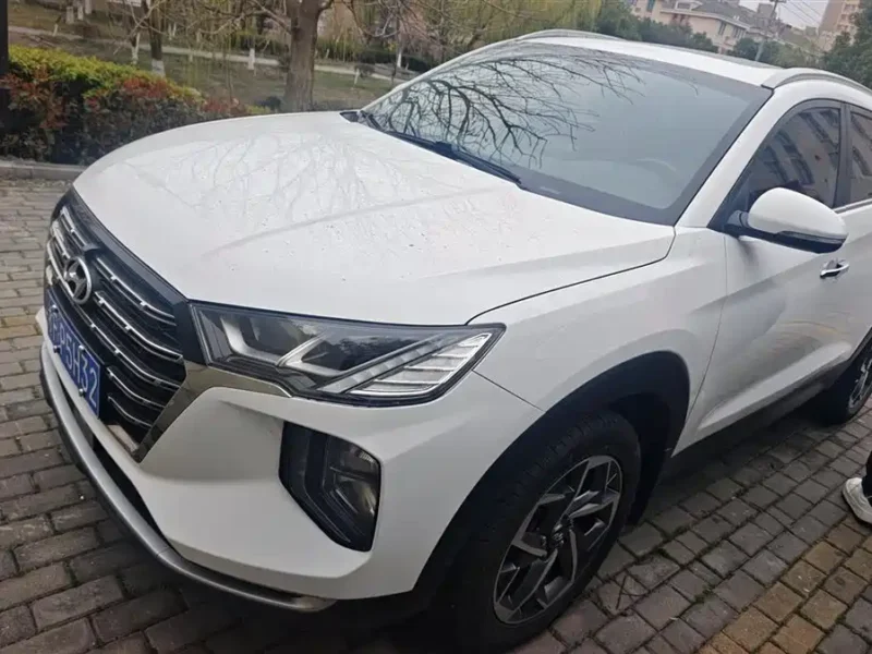Used Hyundai Tucson 2020 280TGDi 2WD GLS Smart Connected Edition National VI