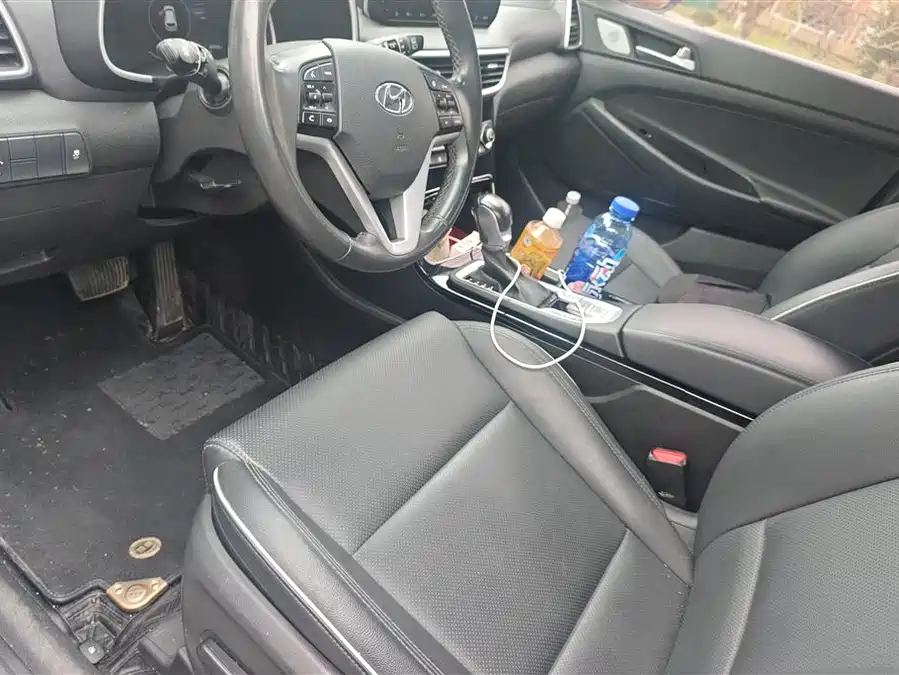 Used Hyundai Tucson 2020 280TGDi 2WD GLS Smart Connected Edition National VI