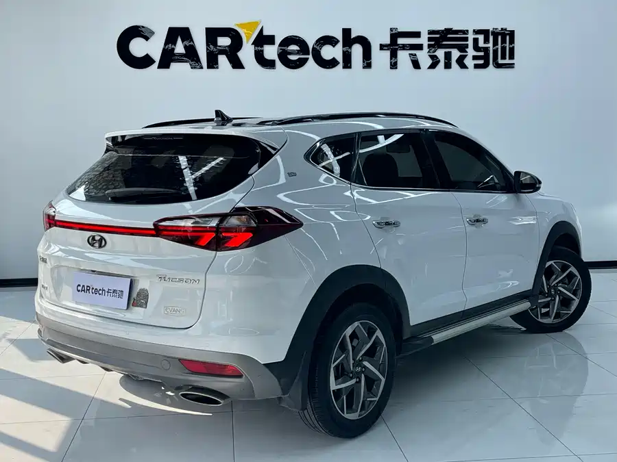 Used Hyundai Tucson 2020 280TGDi 2WD GLS Fashion Edition National VI