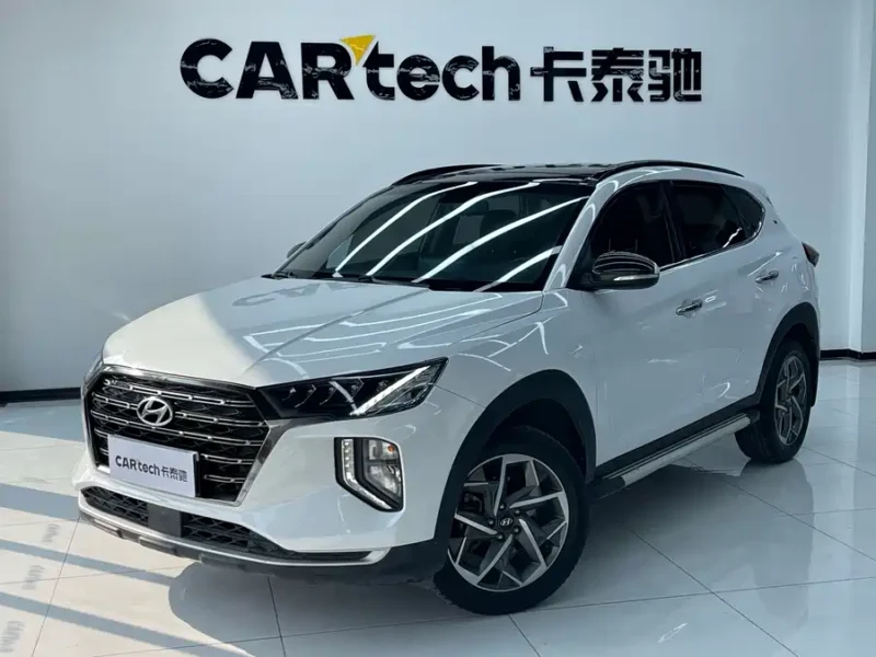 Used Hyundai Tucson 2020 280TGDi 2WD GLS Fashion Edition National VI