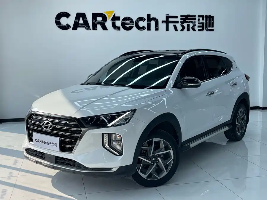 Used Hyundai Tucson 2020 280TGDi 2WD GLS Fashion Edition National VI