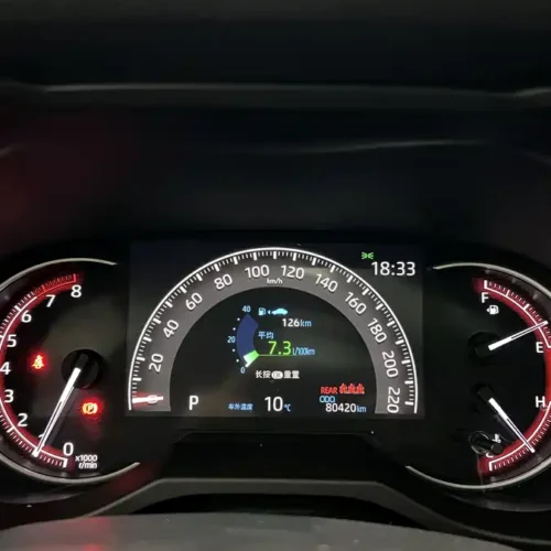 Used Toyota RAV4 Rongfang 2021 2.0L CVT four-wheel drive fashion PLUS version