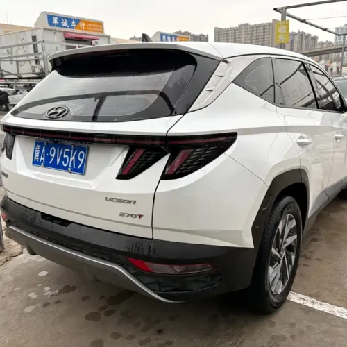 Used Hyundai Tucson 2021 Used Hyundai Tucson L 1.5T DCT GLX Elite Edition