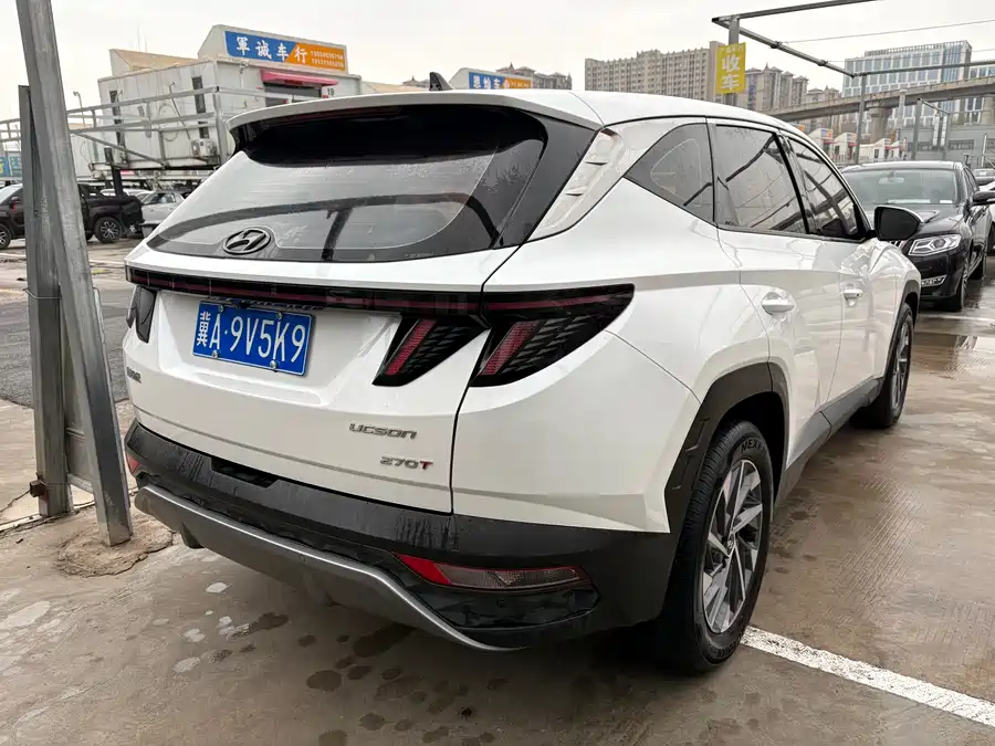 Used Hyundai Tucson 2021 Used Hyundai Tucson L 1.5T DCT GLX Elite Edition