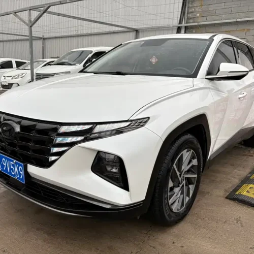 Used Hyundai Tucson 2021 Used Hyundai Tucson L 1.5T DCT GLX Elite Edition