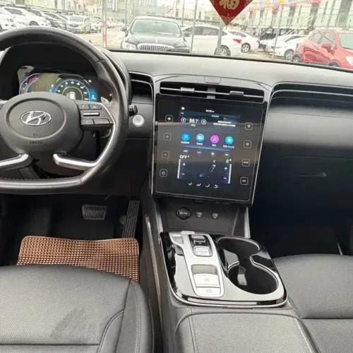 Used Hyundai Tucson 2021 Used Hyundai Tucson L 1.5T DCT GLX Elite Edition