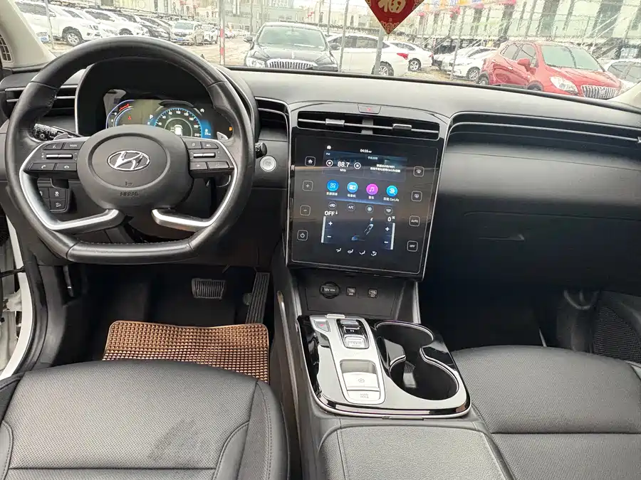 Used Hyundai Tucson 2021 Used Hyundai Tucson L 1.5T DCT GLX Elite Edition