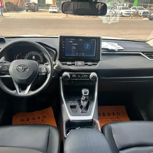 Used Toyota RAV4 Rongfang 2021 2.0L CVT two-wheel drive fashion PLUS version