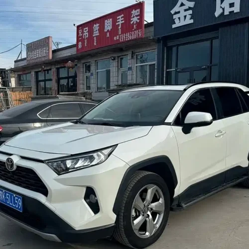 Used Toyota RAV4 Rongfang 2021 2.0L CVT two-wheel drive fashion PLUS version