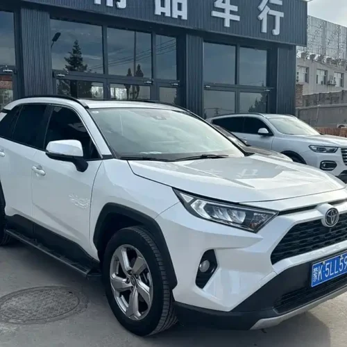 Used Toyota RAV4 Rongfang 2021 2.0L CVT two-wheel drive fashion PLUS version