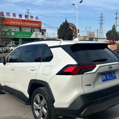 Used Toyota RAV4 Rongfang 2021 2.0L CVT two-wheel drive fashion PLUS version