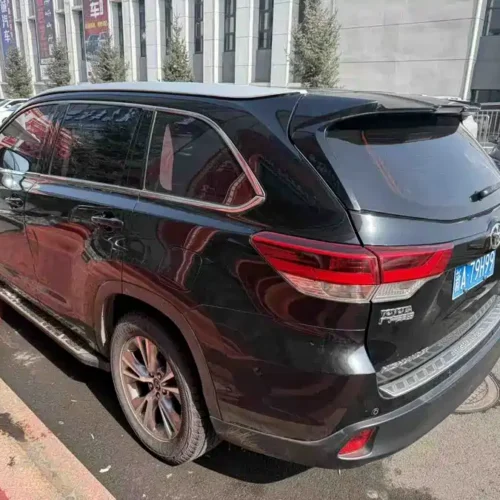 Used Toyota Highlander 2018 2.0T two-wheel drive elite version