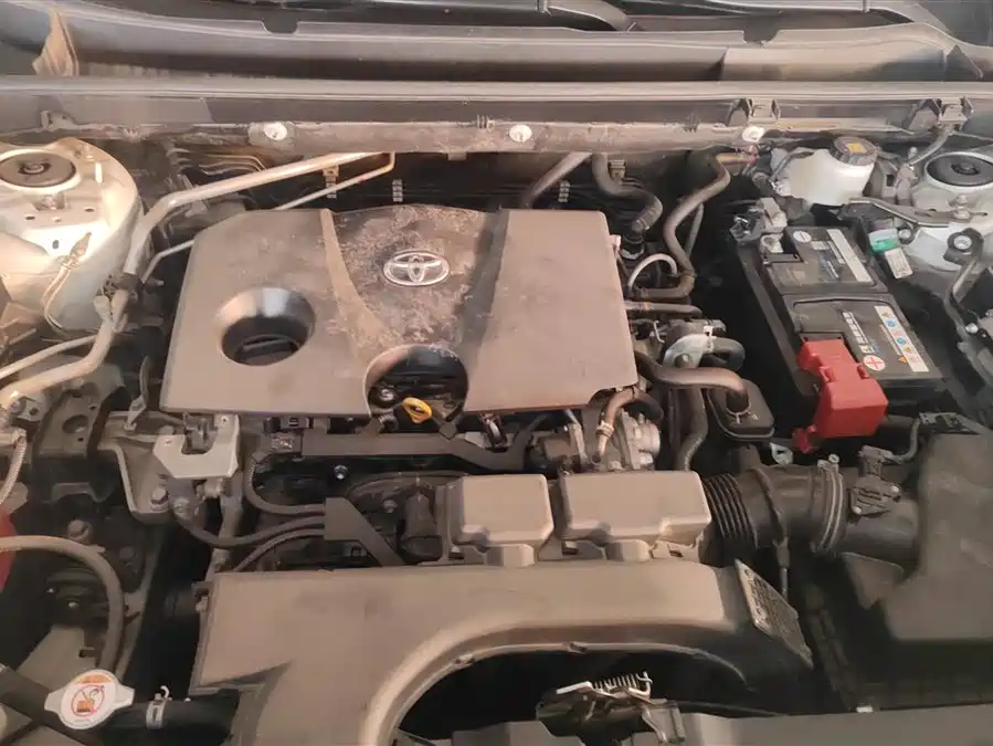 Used Toyota RAV4 Rongfang 2021 2.0L CVT two-wheel drive fashion PLUS version