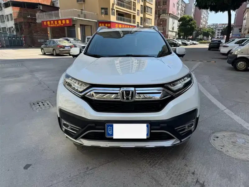 Used Honda CR-V 2021 240TURBO CVT two-wheel drive Black Jazz Edition
