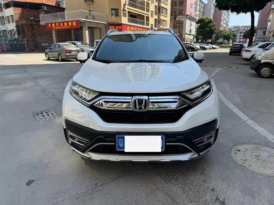 900x675_0_q87_c42_autohomecar__ChxpVWm6xCWAMmM2AAKKjhwrNcw782.jpg.webp Used Honda CR-V 2021 240TURBO CVT two-wheel drive Black Jazz Edition