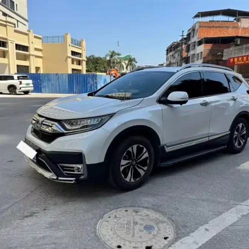 900x675_0_q87_c42_autohomecar__ChxpVWm6xCWAWK45AAJ-PTULgTE118.jpg.webp Used Honda CR-V 2021 240TURBO CVT two-wheel drive Black Jazz Edition