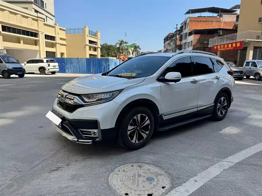 900x675_0_q87_c42_autohomecar__ChxpVWm6xCWAWK45AAJ-PTULgTE118.jpg.webp Used Honda CR-V 2021 240TURBO CVT two-wheel drive Black Jazz Edition