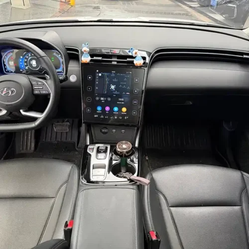 Used Hyundai Tucson 2023 Used Hyundai Tucson L 1.5T automatic two-wheel drive DLX luxury version