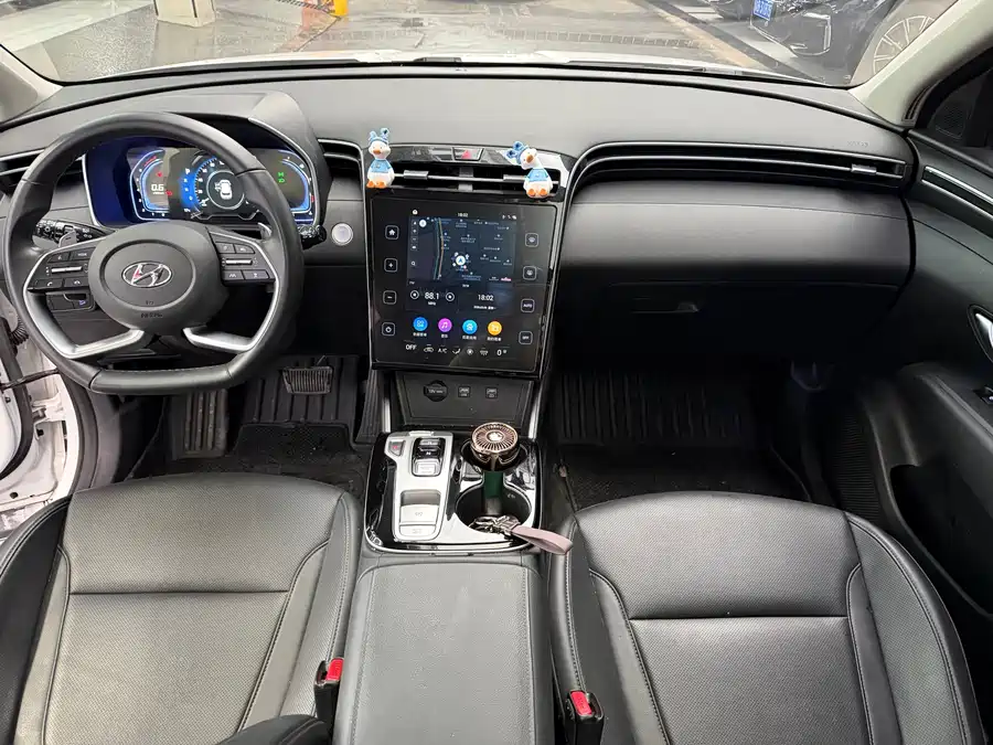 Used Hyundai Tucson 2023 Used Hyundai Tucson L 1.5T automatic two-wheel drive DLX luxury version