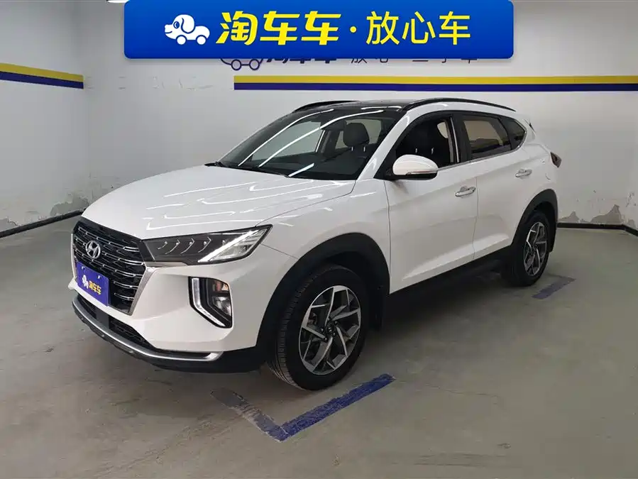 900x675_0_q87_c42_autohomecar__ChxpVWm750GAUYBcAAF-w76SlB8929.jpg.webp Used Hyundai Tucson 2020 280TGDi 2WD GLS Fashion Edition National VI