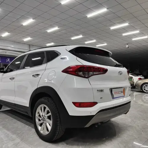 900x675_0_q87_c42_autohomecar__ChxpVWm79kCAMDxJAAaLnB04BJE767.jpg.webp Used Hyundai Tucson 2018 1.6T dual-clutch two-wheel drive 15th anniversary special edition